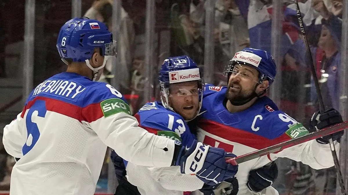WC hockey 2023 |  Italia – Slovacchia 1:3, SISTŘIH: il giocatore di hockey slovacco finisce quarto in Danimarca